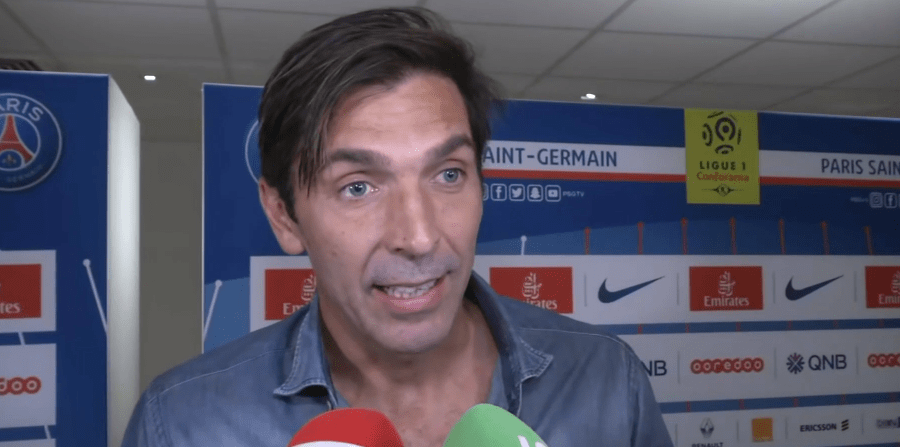 PSG/Reims - Buffon "C'était important de battre le record...Dans toutes les grandes équipes, il y a 2 grands gardiens"