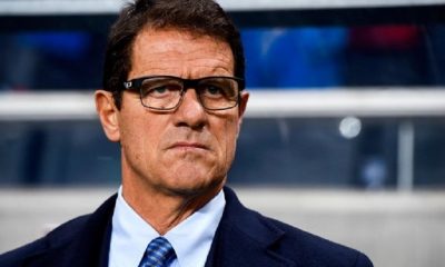 Capello Quand tu n’es pas habitué à jouer sur des rythmes élevés, tu es dépassé contre Liverpool