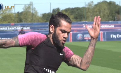 Dani Alves Tuchel Je l'adore...j’ai de bonnes sensations, les choses s’améliorent ici