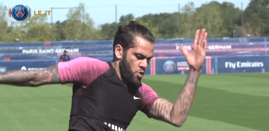 Dani Alves Tuchel Je l'adore...j’ai de bonnes sensations, les choses s’améliorent ici