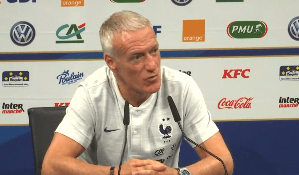 Allemagne/France - Deschamps "Dans la logique de la hiérarchie, c'est Areola qui va jouer"