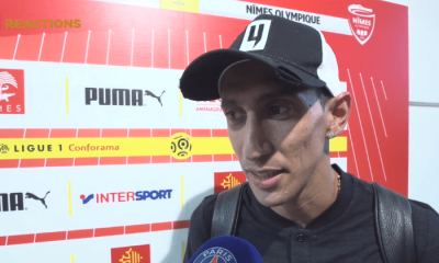 Nîmes/PSG - Di Maria "nous avons su faire ce qu'il fallait pour aller chercher cette victoire...Mon but ? J'ai voulu tenter"