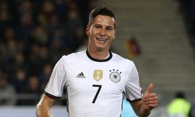 Draxler et Kehrer ont joué lors de la victoire de l'Allemagne contre le Pérou