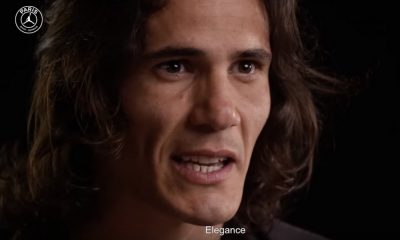 Edinson Cavani interview PSG