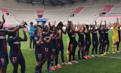 Les Parisiennes écrasent le Paris FC 5-1, dans le derby francilien