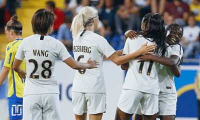 Féminines - Le PSG s'impose très largement à Soyaux