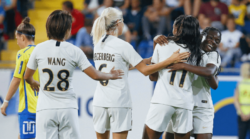 Féminines - PSGOL sera retransmis en prime time sur Canal+