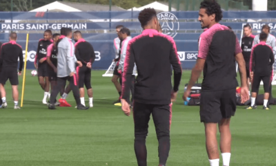 Les images du PSG ce vendredi : anniversaire de Kehrer, entraînement et zapping