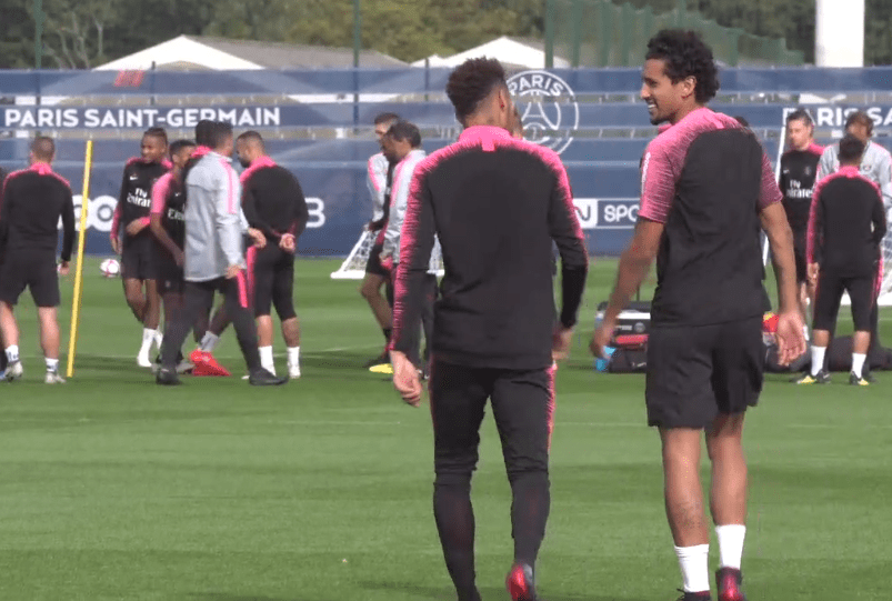 Les images du PSG ce vendredi : anniversaire de Kehrer, entraînement et zapping