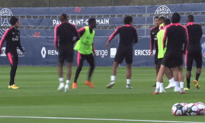 Les images du PSG ce vendredi : déplacement à Nice, zapping et FIFA 19