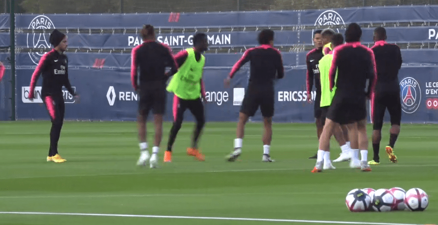 Les images du PSG ce vendredi : déplacement à Nice, zapping et FIFA 19