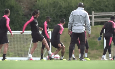 Les images du PSG ce jeudi : entraînement, zapping et internationaux