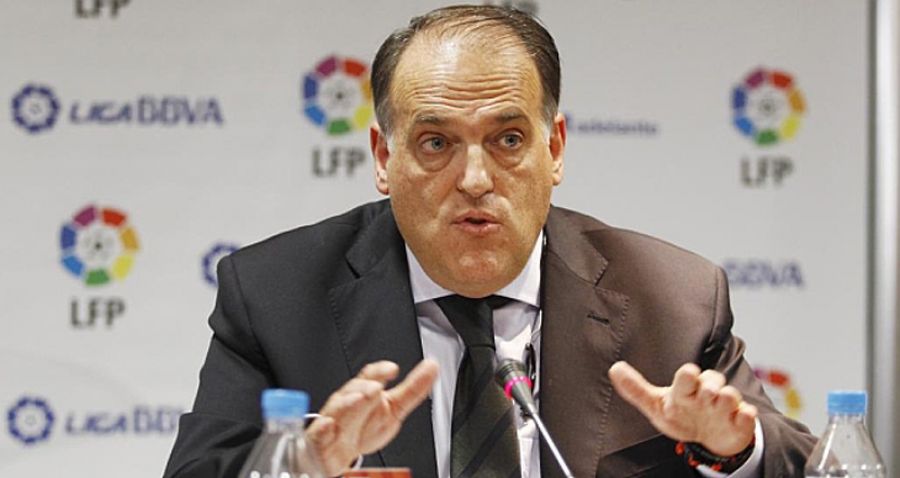 Javier Tebas Il y a eu des informations qui montrent que les contrat du PSG sont surévalués...Il y aura des sanctions