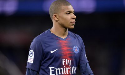 Kylian Mbappe PSG