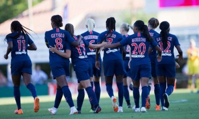 L'équipe féminine du PSG s'impose joliment contre Montpellier