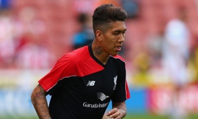 LiverpoolPSG - Firmino n'a pas participé au dernier entrainement des Reds