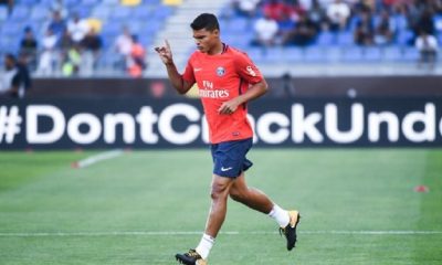 LiverpoolPSG - Thiago Silva Je suis très fier de mon équipe...Nous sommes préparés