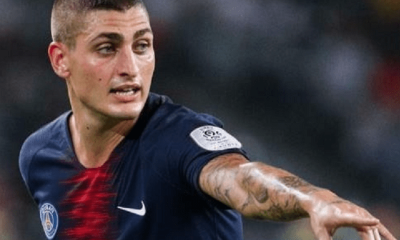 Mercato - Verratti qui penserait à quitter le PSG, c'est la nouvelle folie de Calciomercato