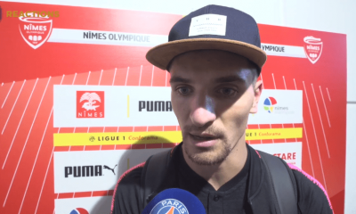 Nîmes/PSG - Meunier "On ne s'est pas facilité la tâche...Nous avons les ressources pour renverser des situations compliquées"