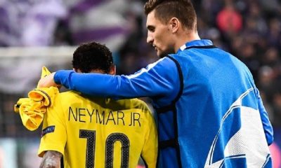 Meunier Neymar je le vois comme un numéro 10...Il est clairvoyant