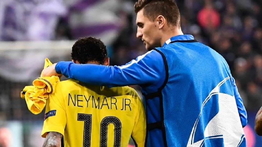 Meunier Neymar je le vois comme un numéro 10...Il est clairvoyant