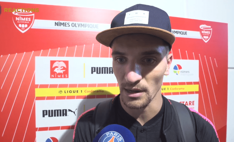 Nîmes/PSG - Meunier "On ne s'est pas facilité la tâche...Nous avons les ressources pour renverser des situations compliquées"