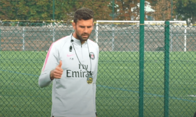 Thiago Motta "Il faut laisser l’arbitre faire son travail, même si je sais que c’est difficile"