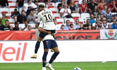 NicePSG - Les notes des Parisiens dans la presse Neymar homme du match, Kehrer n'a que 4 dans L'Equipe