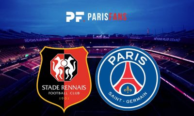 RennesPSG - Le groupe parisien