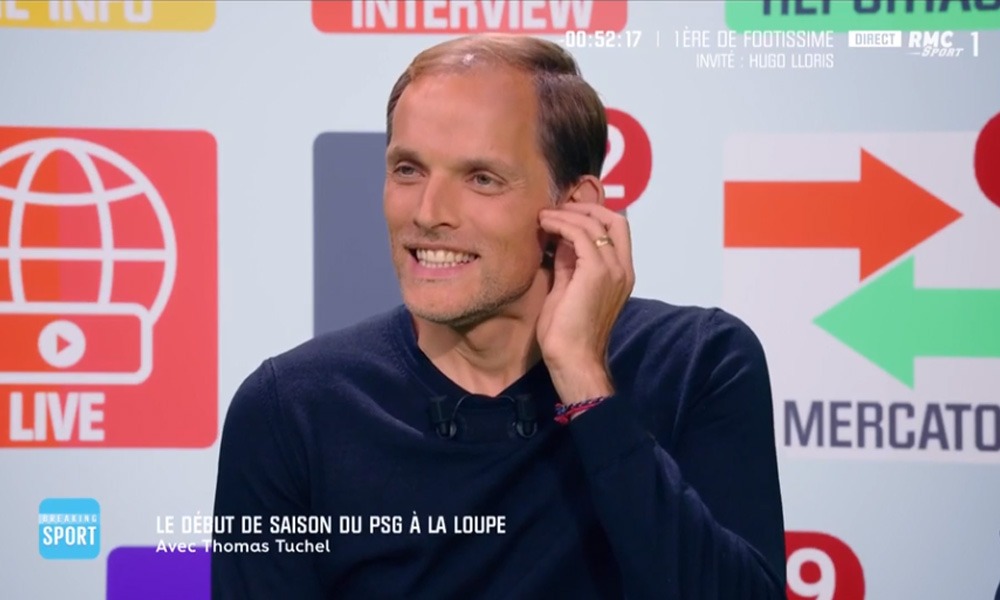 Thomas Tuchel interview