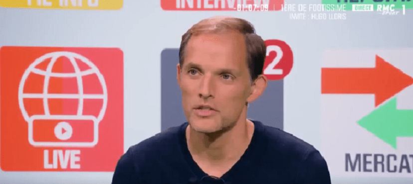 Thomas Tuchel "J'aime beaucoup Adrien Rabiot...Il est indispensable pour notre dispositif"