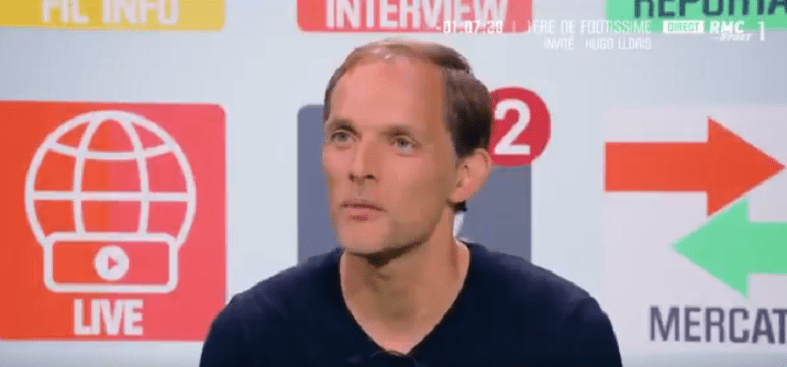 Thomas Tuchel "On va aussi essayer de jouer avec deux numéros 10"