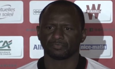 Nice/PSG - Vieira "De la peur face au PSG ? Non ! Il y a de l’excitation. Il faudra réaliser le match parfait "