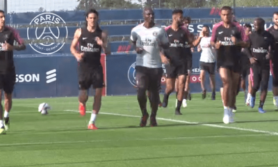 PSG/Reims - Suivez le début de l'entraînement des Parisiens ce mardi à 17h