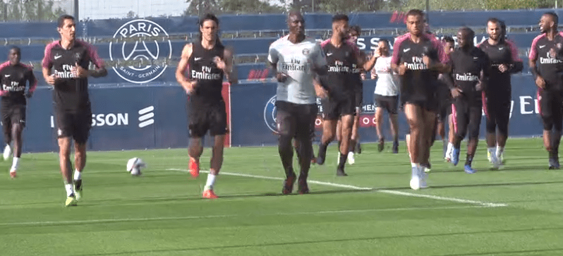 PSG/Reims - Suivez le début de l'entraînement des Parisiens ce mardi à 17h