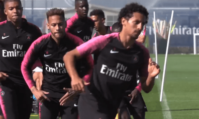 Les images du PSG ce samedi : célébrations et entraînement