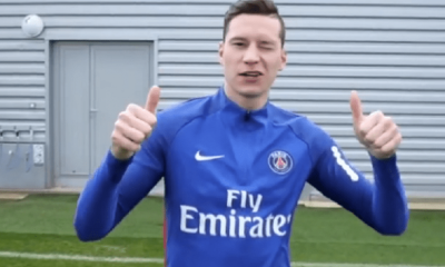 Les images du PSG ce jeudi : Anniversaire de Draxler et Meunier qui s'amuse