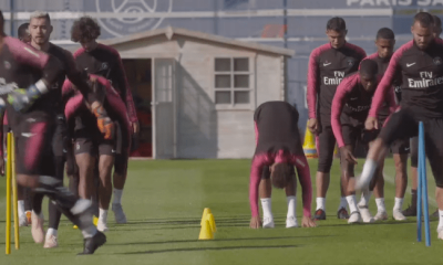 Les images du PSG ce lundi : sourires et entraînement !