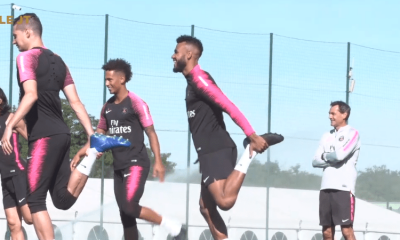 Les images du PSG ce mardi : entraînement avec Choupo-Moting et Dani Alves au travail