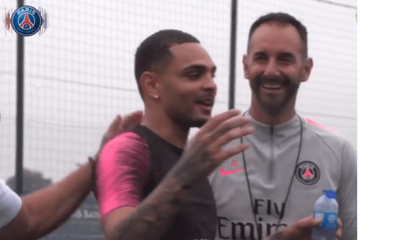 Les images du PSG ce mardi : Kurzawa de retour sur le terrain, 1re pour Bernat et sélections