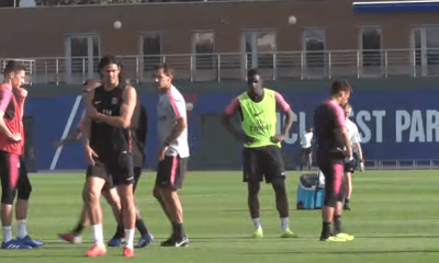 Les images du PSG ce mercredi : Brésil, teasing et entraînement