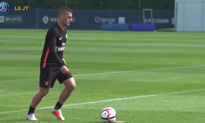 Les images du PSG ce mercredi : Verratti et Diarra ont participé à l'entraînement collectif