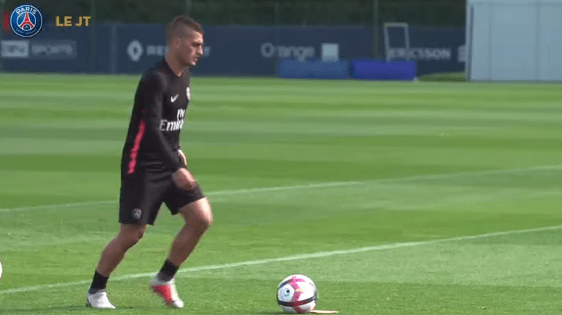 Les images du PSG ce mercredi : Verratti et Diarra ont participé à l'entraînement collectif