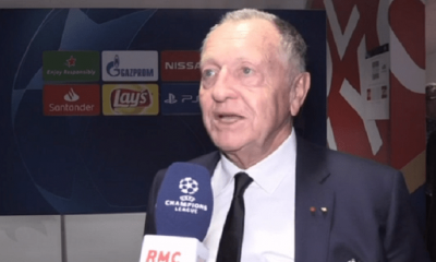 Aulas "On a pris 5-0 alors que l’on a affiché des stats ambitieuses...les faits de matchs nous ont été contraires"