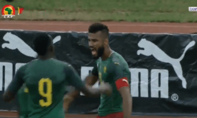 Choupo-Moting donne la victoire au Cameroun sur un très joli but