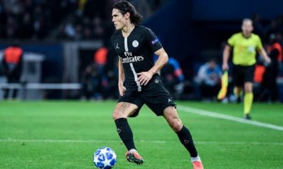 Cavani aussi de retour à l'entraînement et certainement titulaire contre le LOSC, annonce Le Parisien