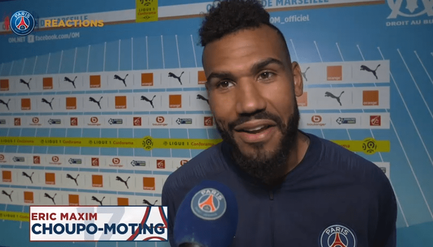 OM/PSG - Choupo-Moting " C’était un Classique, il a donc fallu se battre...Je suis fier"