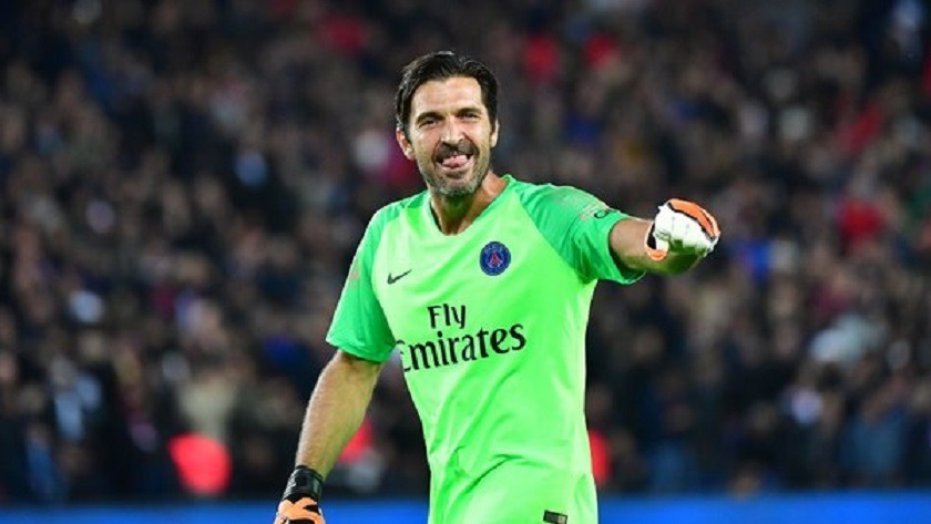 Deschamps Buffon Une personne splendide, un immense champion qui peut se révéler précieux pour le PSG