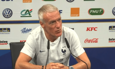 Deschamps fait l'éloge de Kylian Mbappé j'ai le privilège qu'il soit Français et encourage Presnel Kimpembe