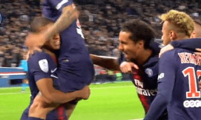 PSG/OL - Revivez au plus près les buts de Neymar et Mbappé grâce à Dugout